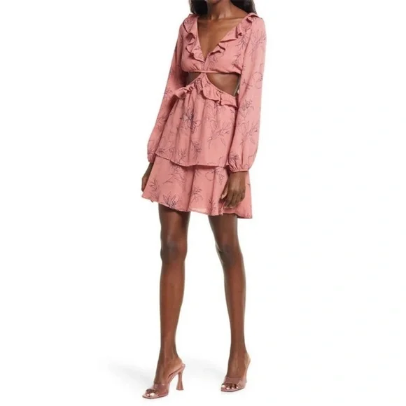 open edit pink dress Shop Pink Open Edit Online